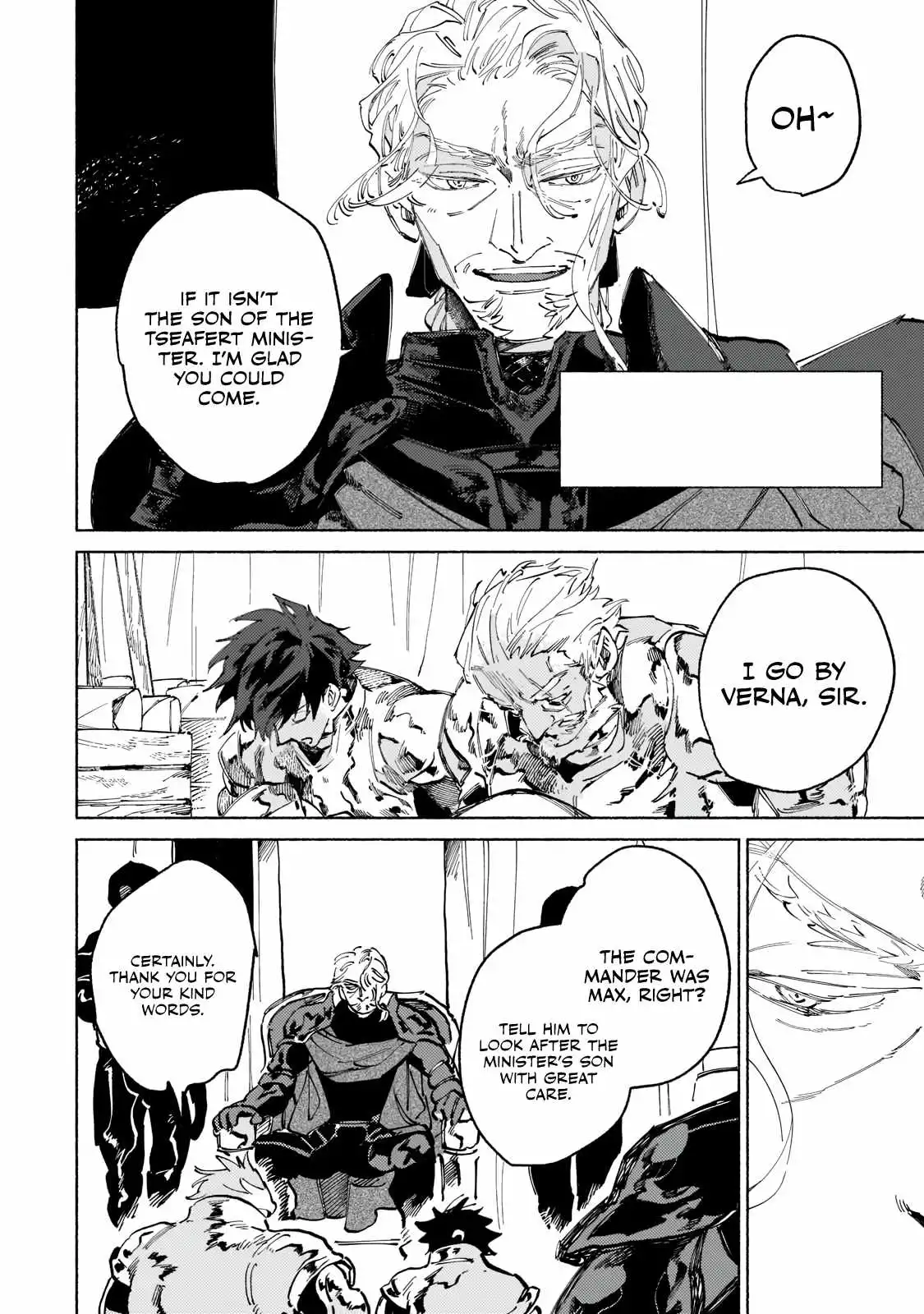 Behind the battle of The Hero and The Demon King Chapter 2.2 10